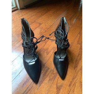 Belle&Sky Black Heel Women's Shoe Size 8
